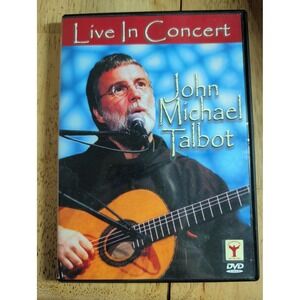 Live in Concert John Michael Talbot (DVD) VG+